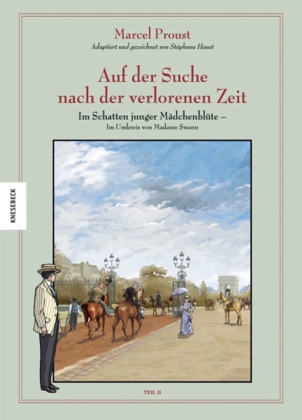 Auf der Suche nach der verlorenen Zeit 8 - Im Schatten junger Mädchenblüte – Im Umkreis von Madame Swann, Teil II